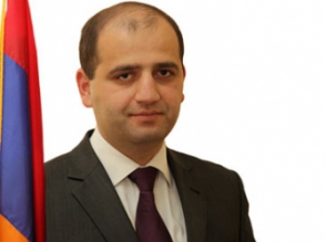 Давид Карапетян назначен заместителем главы МЧС